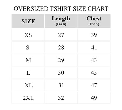 Singham's Gaze Oversized T-Shirt