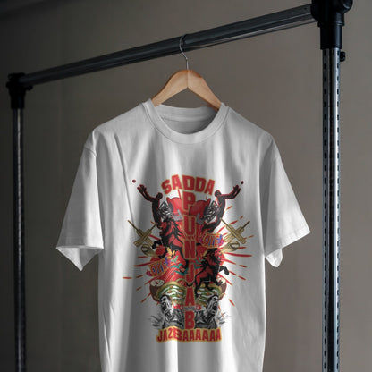 Sadda Haq - Punjab - Unisex Oversized T-shirt