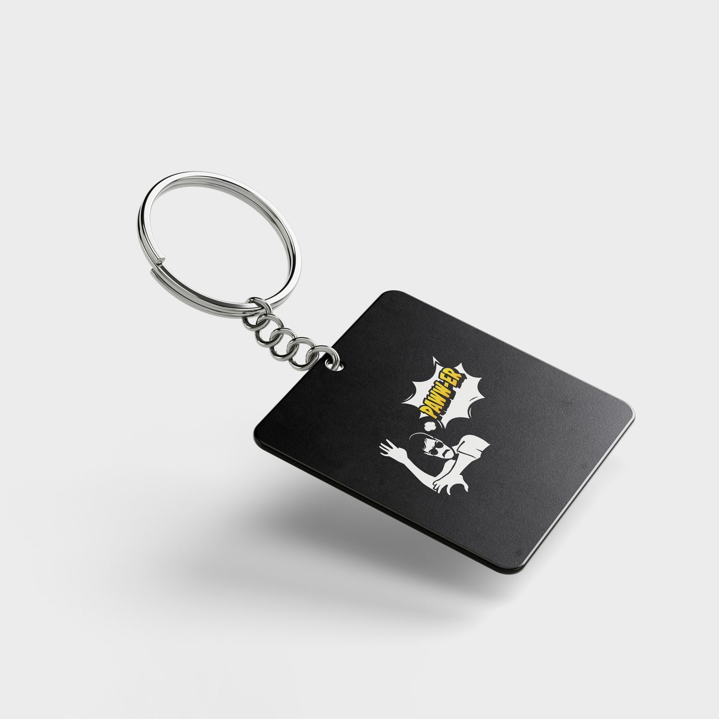 Paww-er Printed Keychains