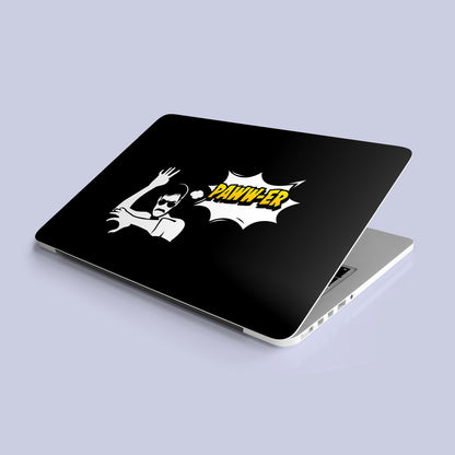 Paww-er Laptop Skin