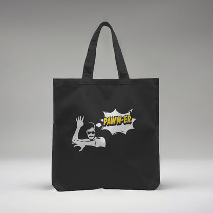 Paww-er Tote Bag (Large)