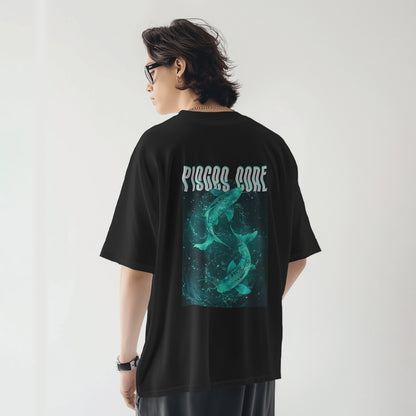 Pisces Core - Oversized T-shirt