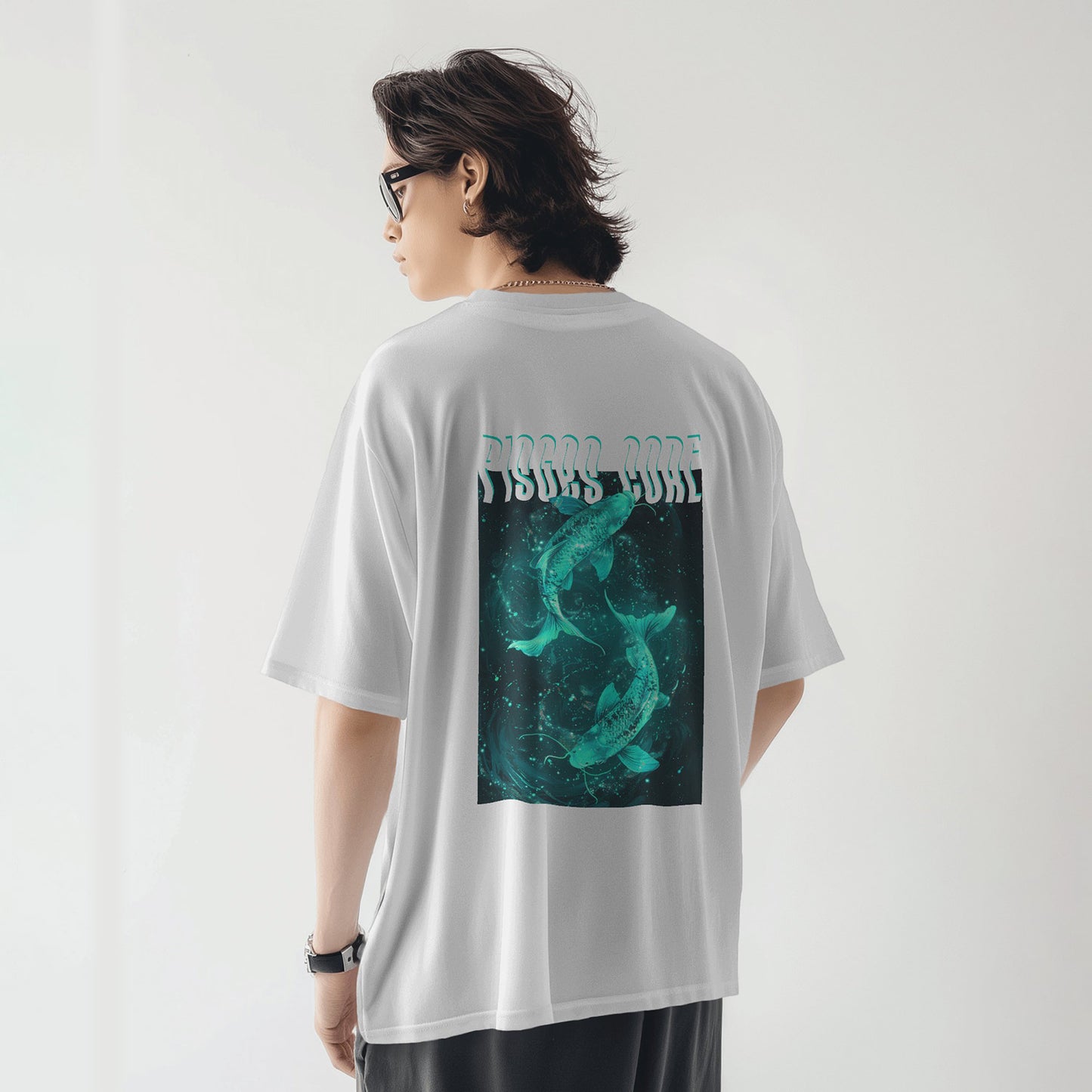 Pisces Core - Oversized T-shirt