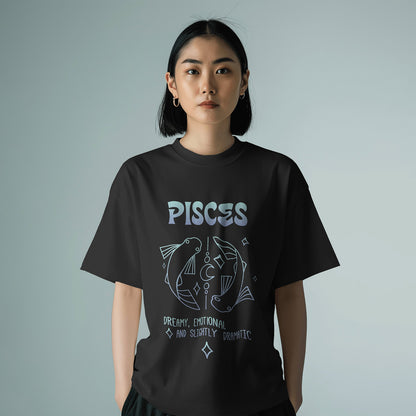 Sky Full Of Stars - Pisces - Oversized T-shirt