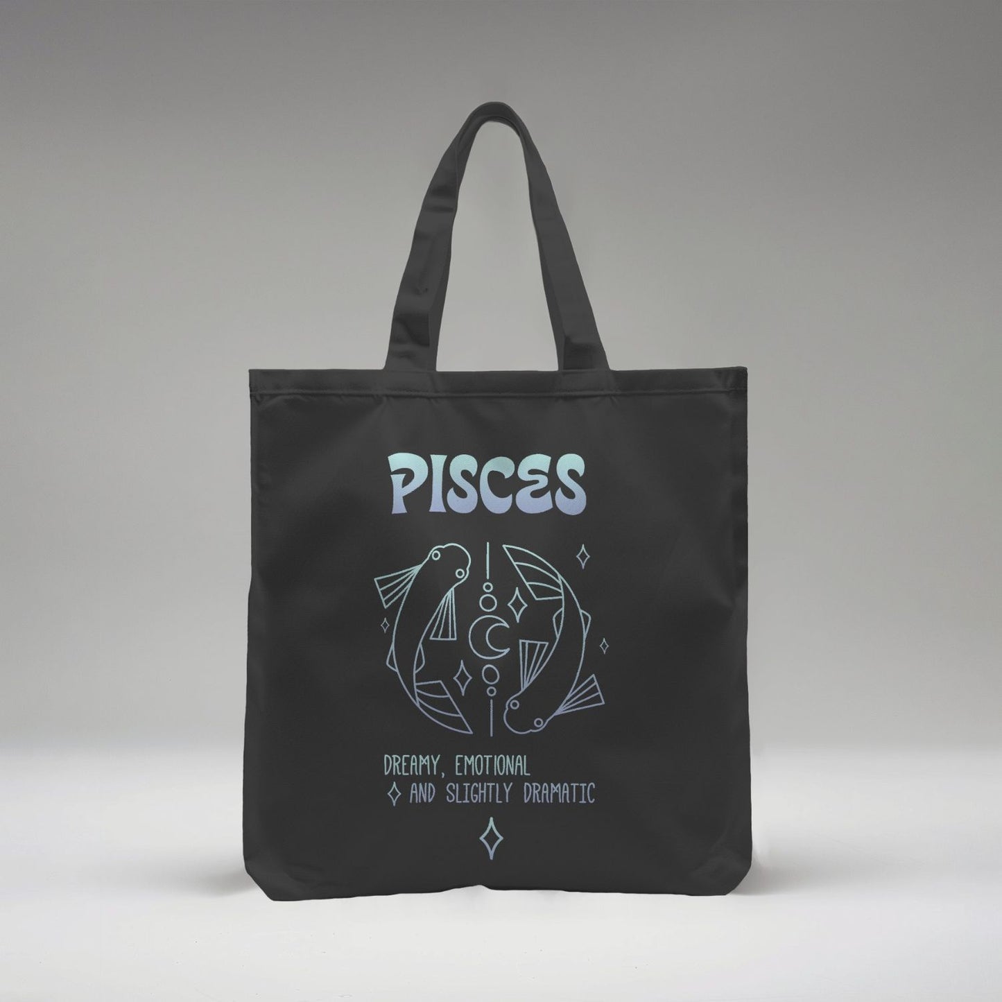 Sky Full Of Stars - Pisces - Tote Bag (Large)