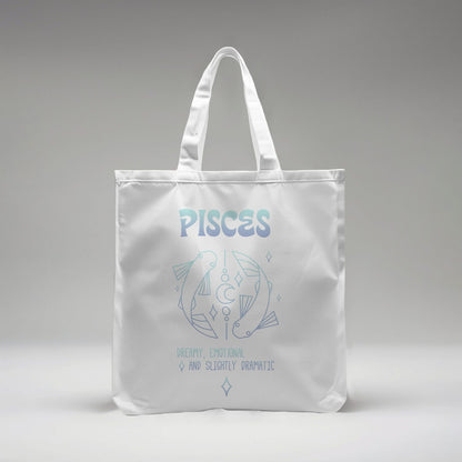 Sky Full Of Stars - Pisces - Tote Bag (Large)