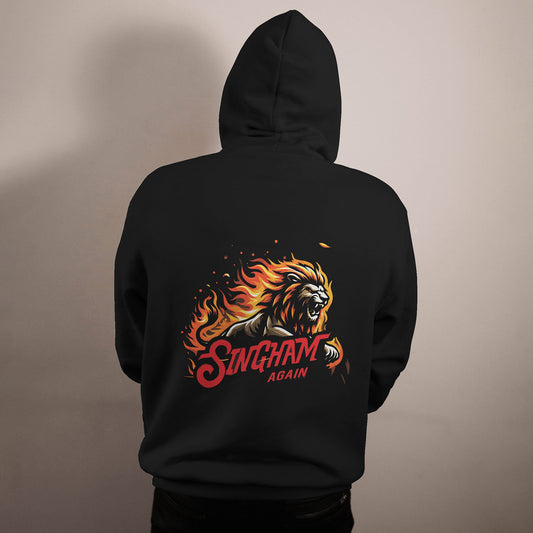 Rising From The Flames Hoodies