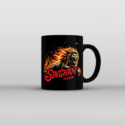 Rising From The Flames Mugs