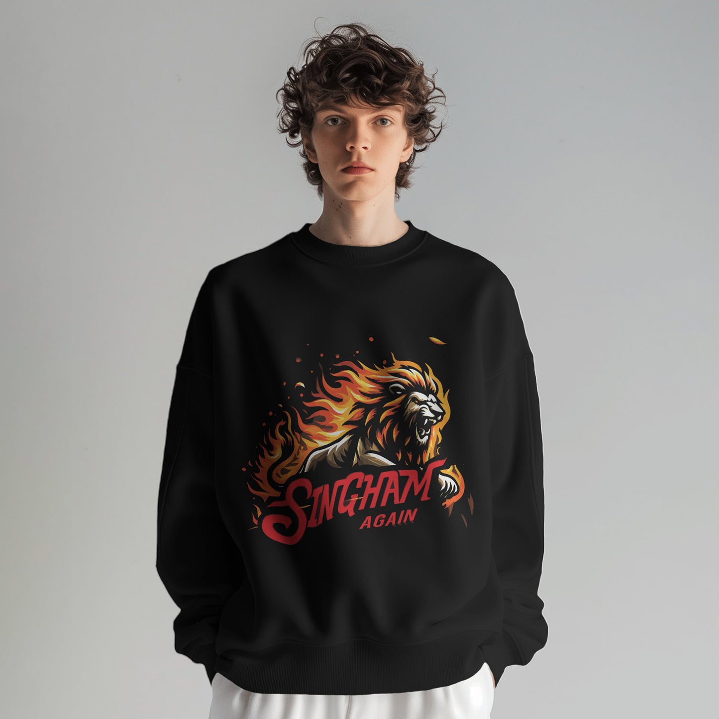 Rising From The Flames Sweatshirt