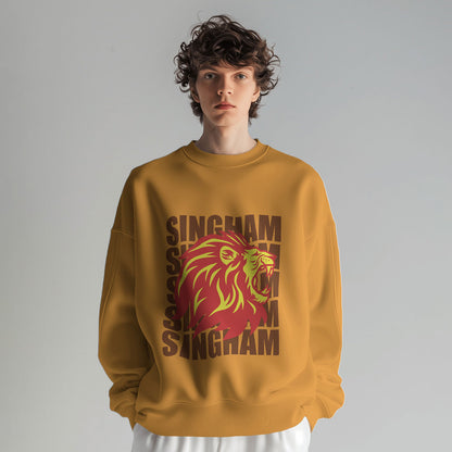 Singham Uproar Sweatshirt (Vertical)