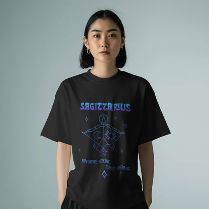 Sky Full Of Stars - Sagittarius - Oversized T-shirt