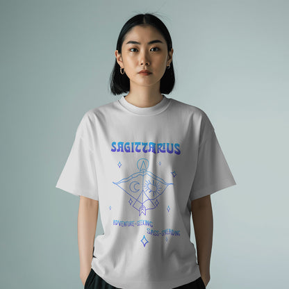 Sky Full Of Stars - Sagittarius - Oversized T-shirt