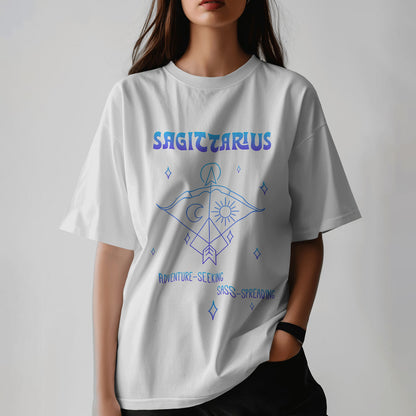 Sky Full Of Stars - Sagittarius - Oversized T-shirt