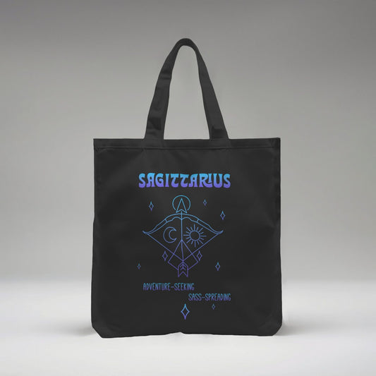 Sky Full Of Stars - Sagittarius - Tote Bag (Large)