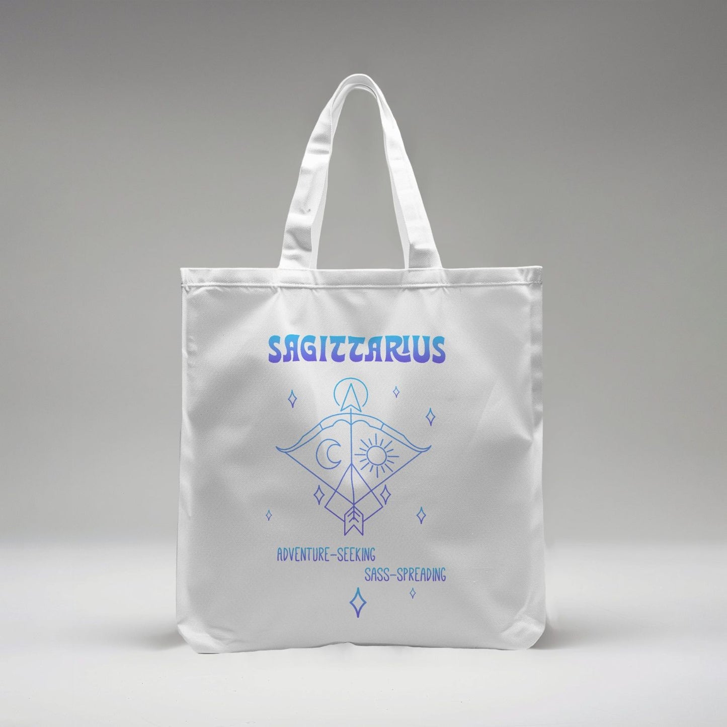 Sky Full Of Stars - Sagittarius - Tote Bag (Large)