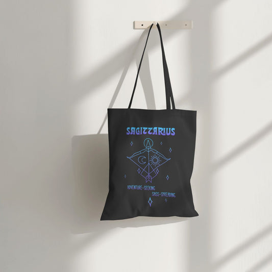 Sky Full Of Stars - Sagittarius - Tote Bag (Long Handle)