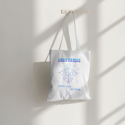 Sky Full Of Stars - Sagittarius - Tote Bag (Long Handle)