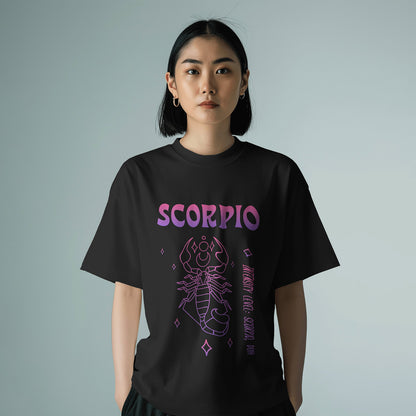 Sky Full Of Stars - Scorpio - Oversized T-shirt