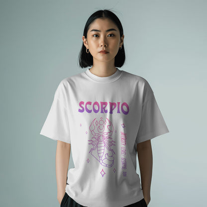 Sky Full Of Stars - Scorpio - Oversized T-shirt