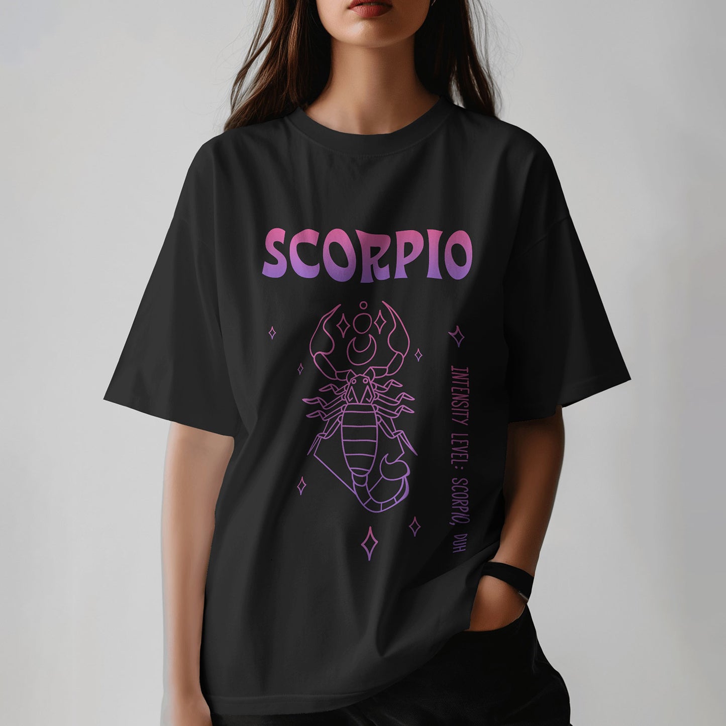 Sky Full Of Stars - Scorpio - Oversized T-shirt