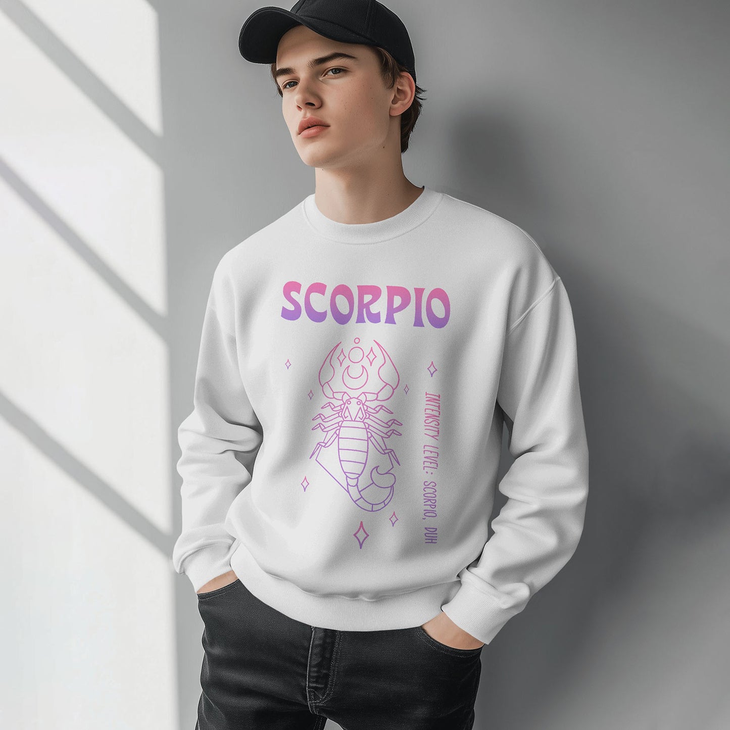 Sky Full Of Stars - Scorpio - Sweatshirt