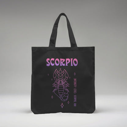 Sky Full Of Stars - Scorpio - Tote Bag (Large)