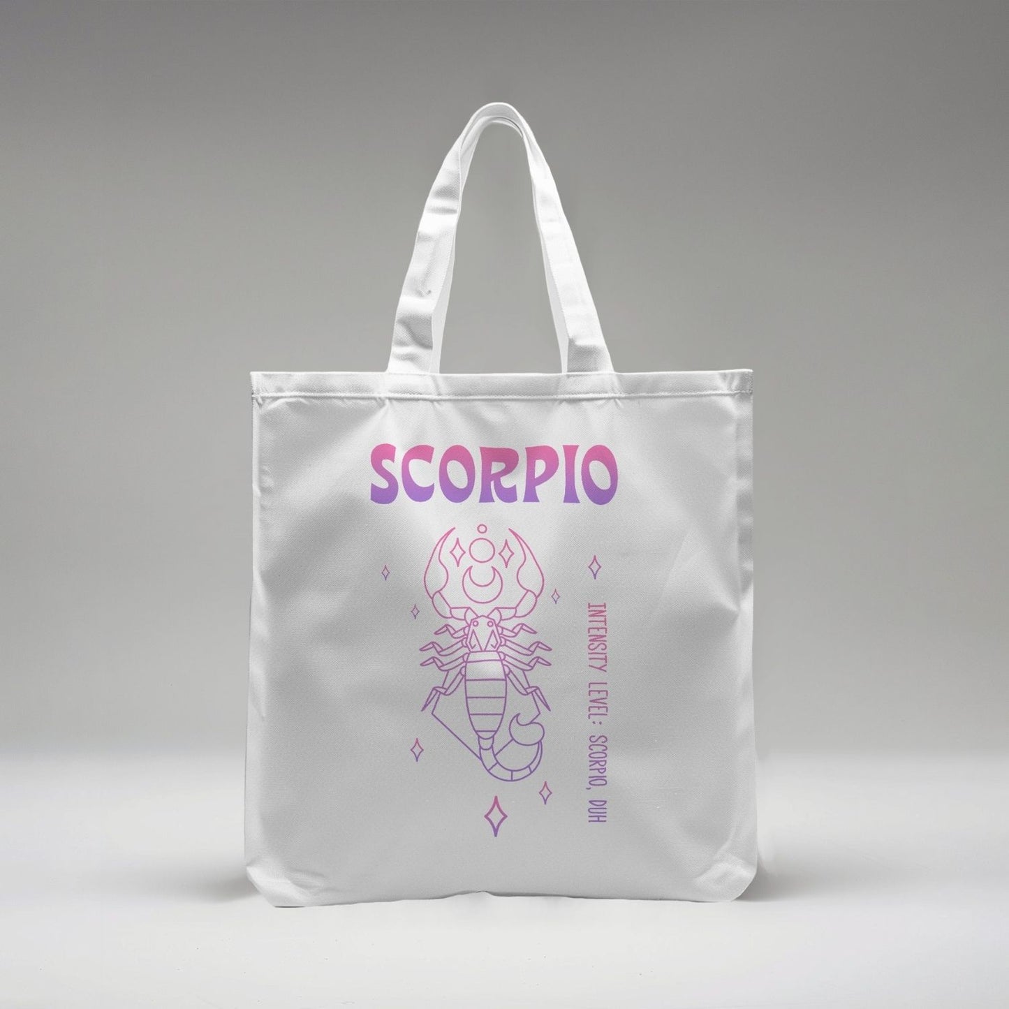 Sky Full Of Stars - Scorpio - Tote Bag (Large)