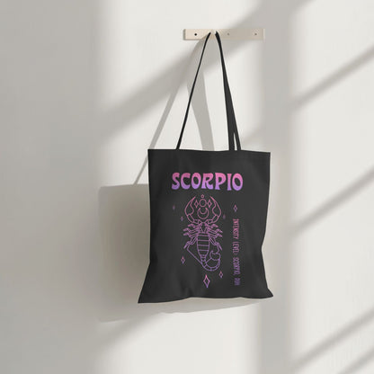 Sky Full Of Stars - Scorpio - Tote Bag (Long Handle)