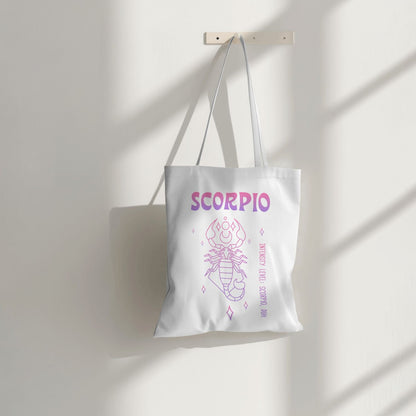 Sky Full Of Stars - Scorpio - Tote Bag (Long Handle)