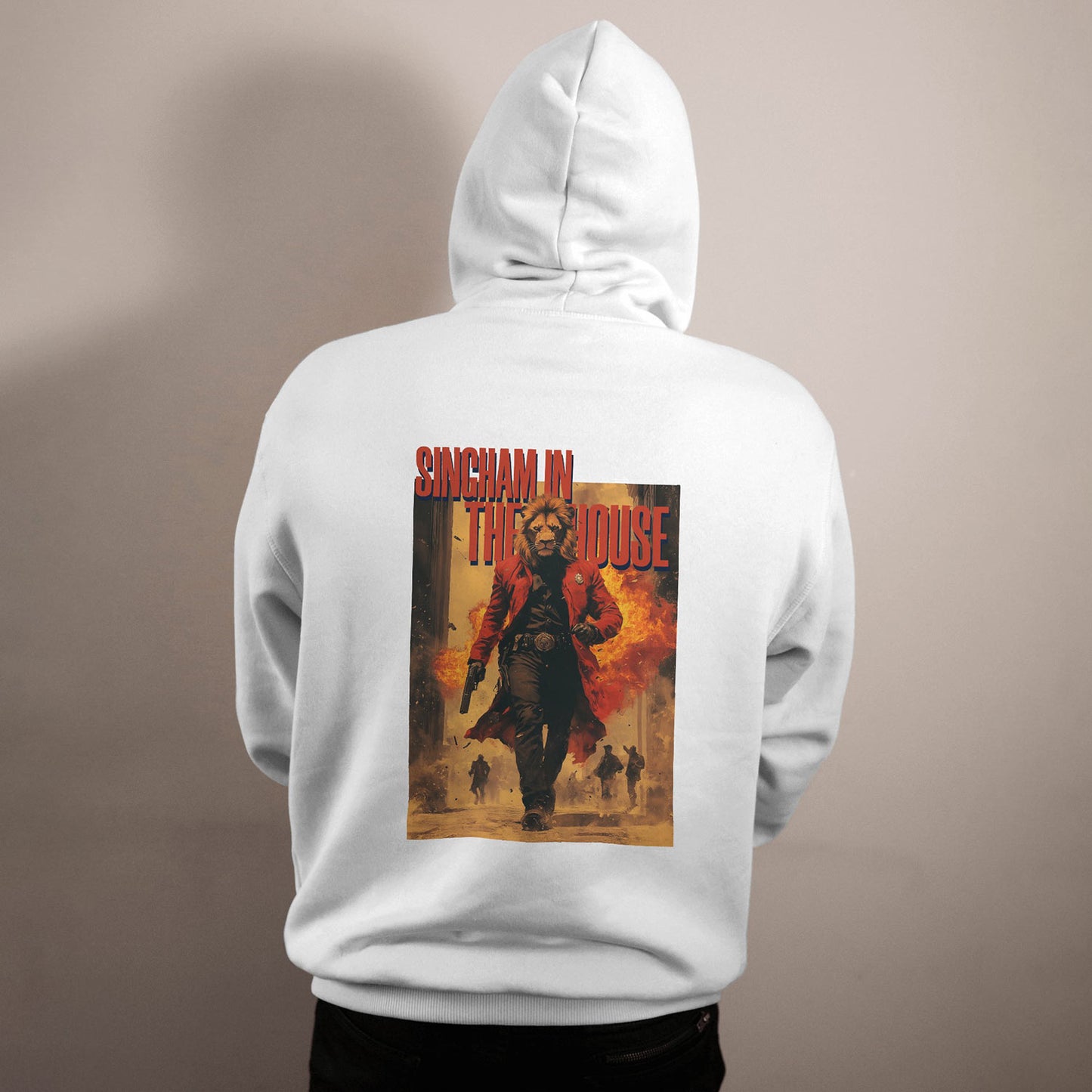 Singham In The House Hoodies