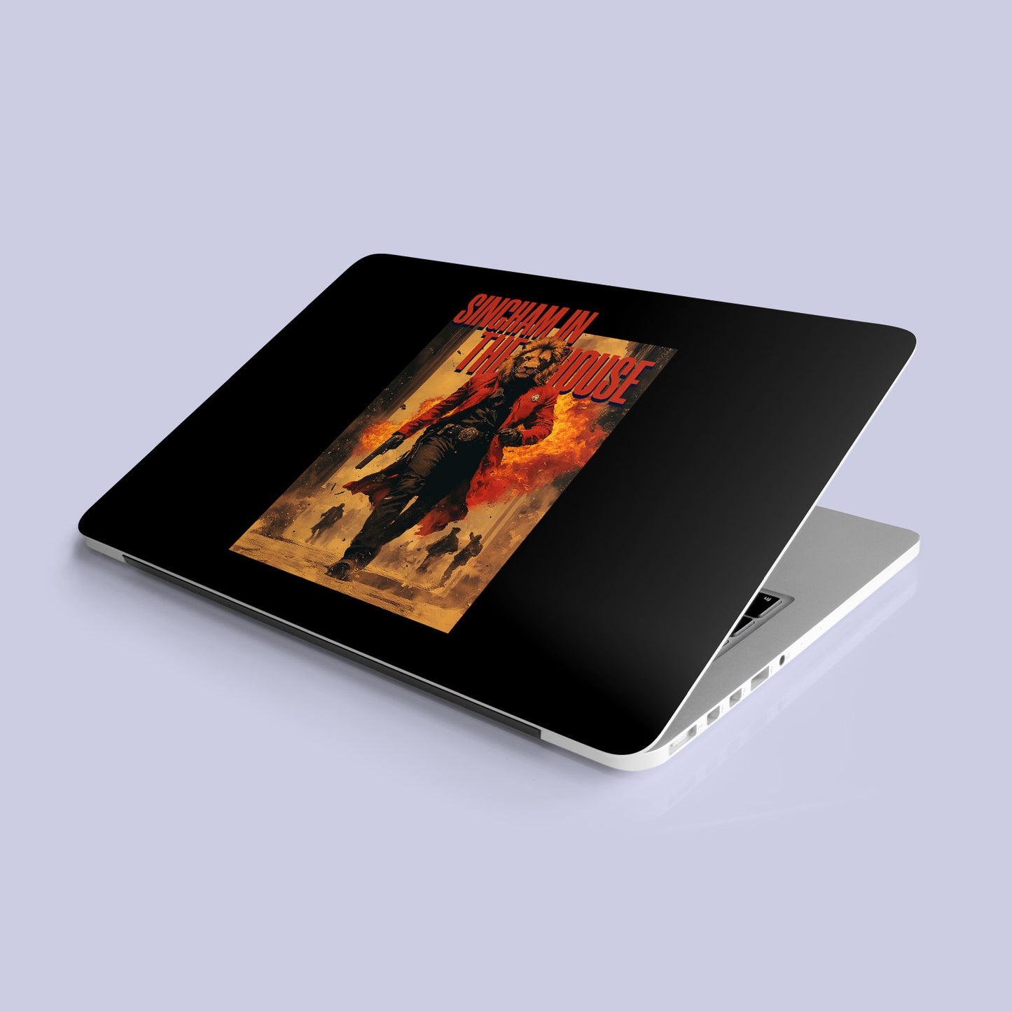 Singham In The House Laptop Skin