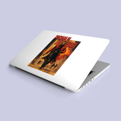 Singham In The House Laptop Skin