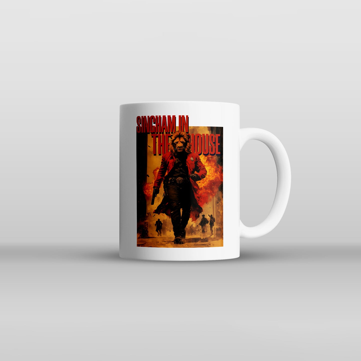 Singham In The House Mugs