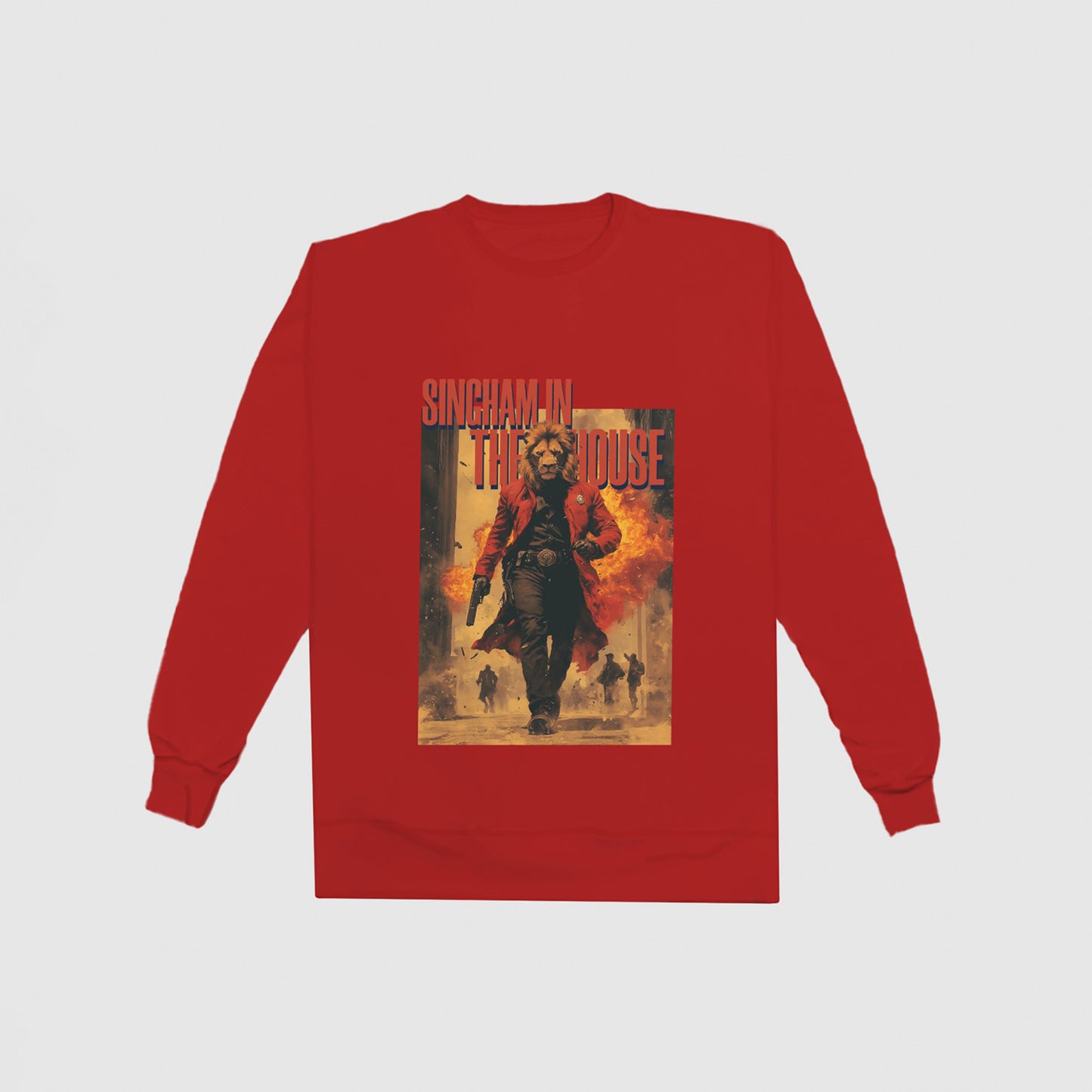 Singham In The House Sweatshirt