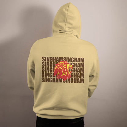 Singham Uproar Hoodies (Horizontal)