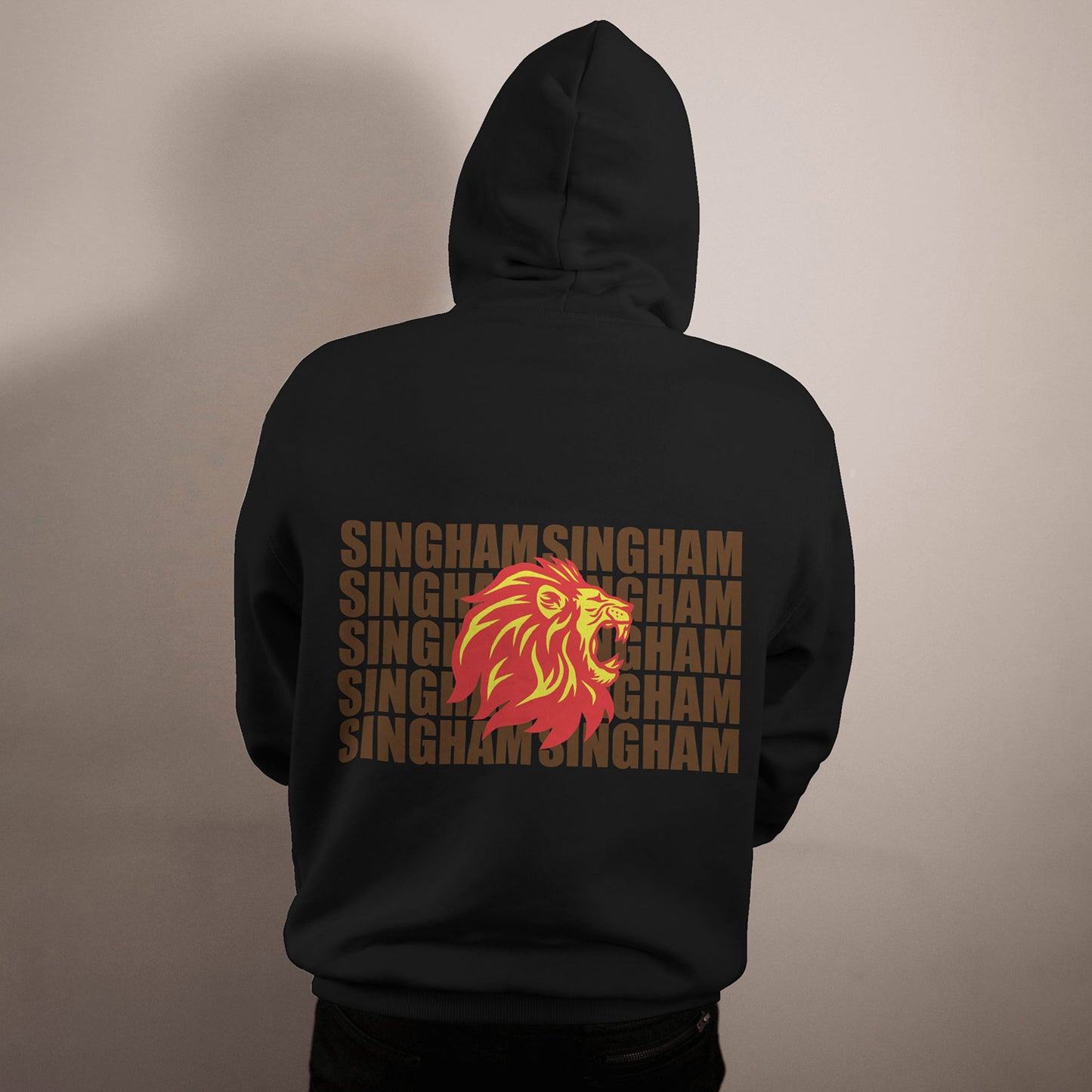 Singham Uproar Hoodies (Horizontal)