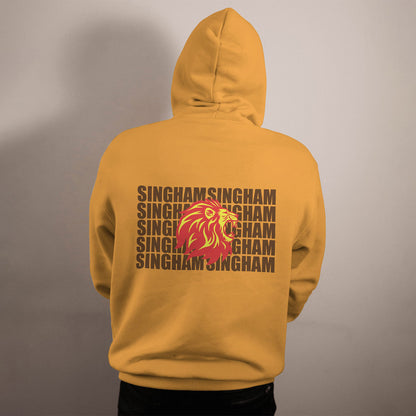 Singham Uproar Hoodies (Horizontal)