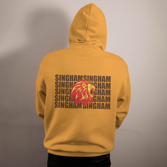 Singham Uproar Hoodies (Horizontal)