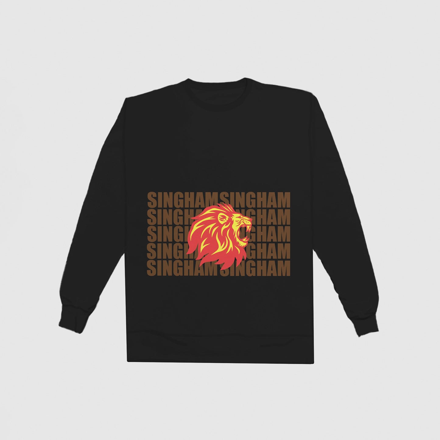 Singham Uproar Sweatshirt (Horizontal)