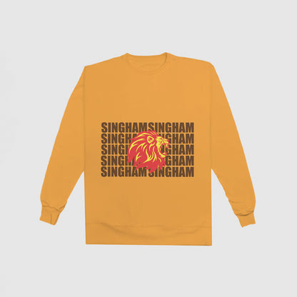 Singham Uproar Sweatshirt (Horizontal)