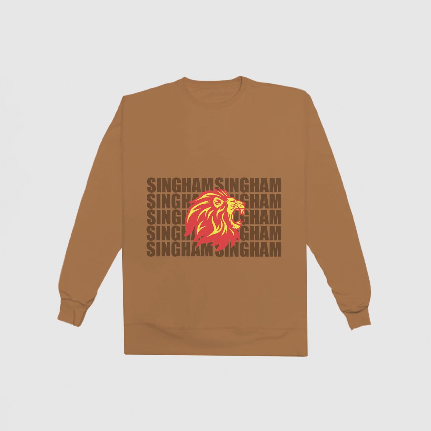 Singham Uproar Sweatshirt (Horizontal)