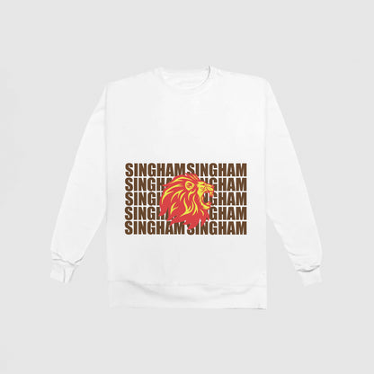 Singham Uproar Sweatshirt (Horizontal)