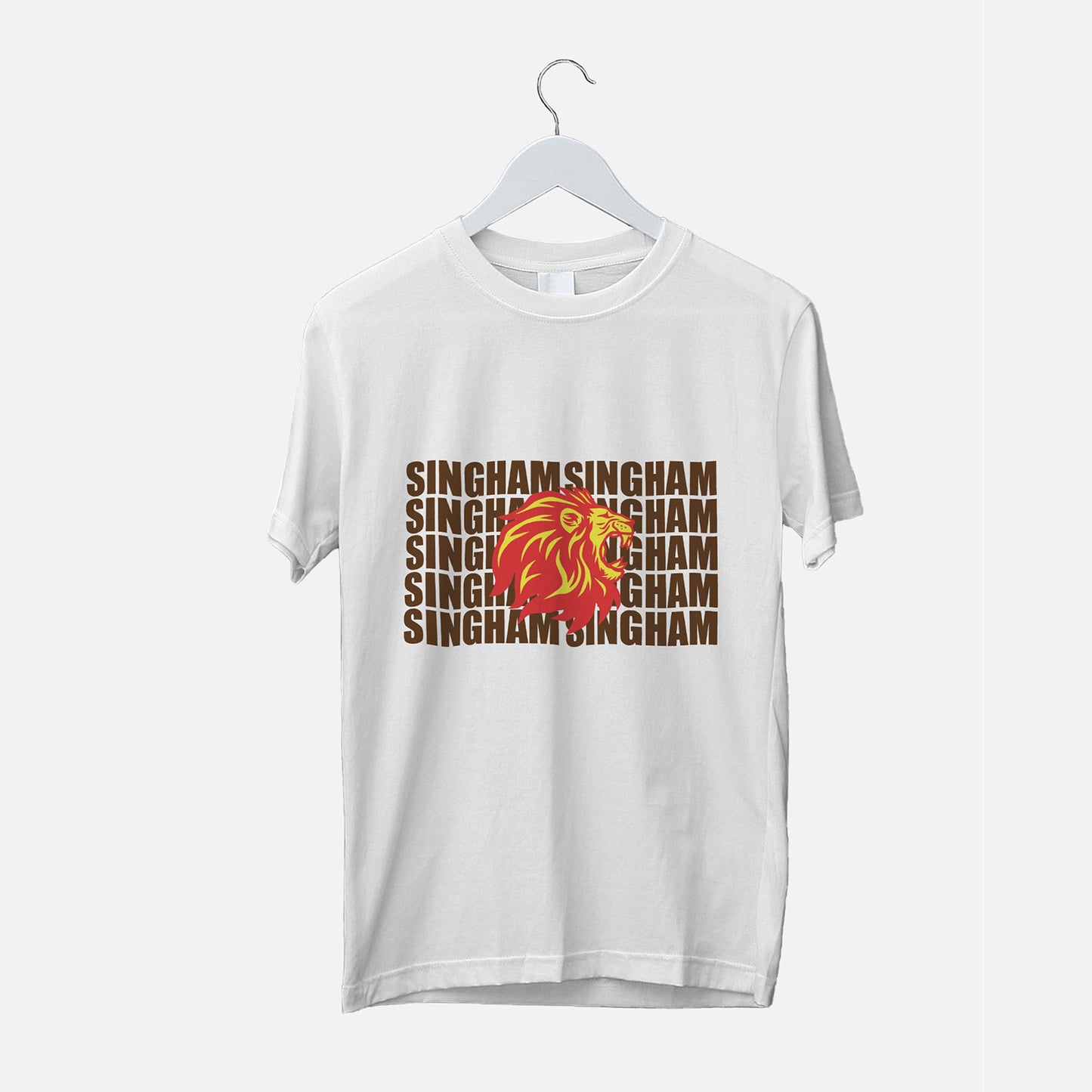 Singham Uproar Regular T-shirt (Horizontal)