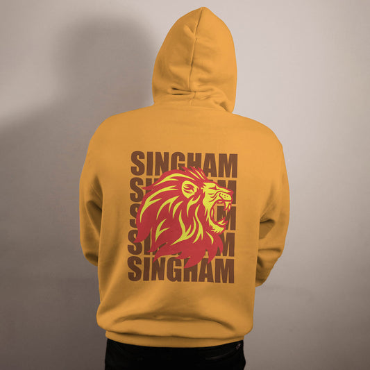 Singham Uproar Hoodies (Vertical)