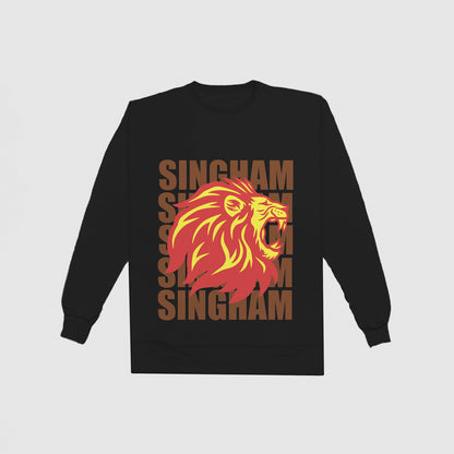 Singham Uproar Sweatshirt (Vertical)