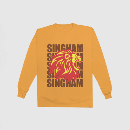 Singham Uproar Sweatshirt (Vertical)