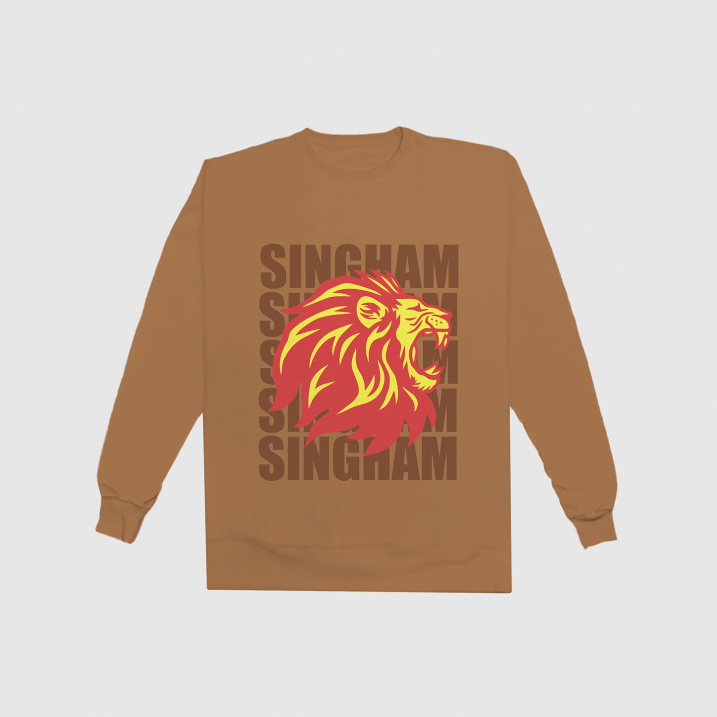 Singham Uproar Sweatshirt (Vertical)