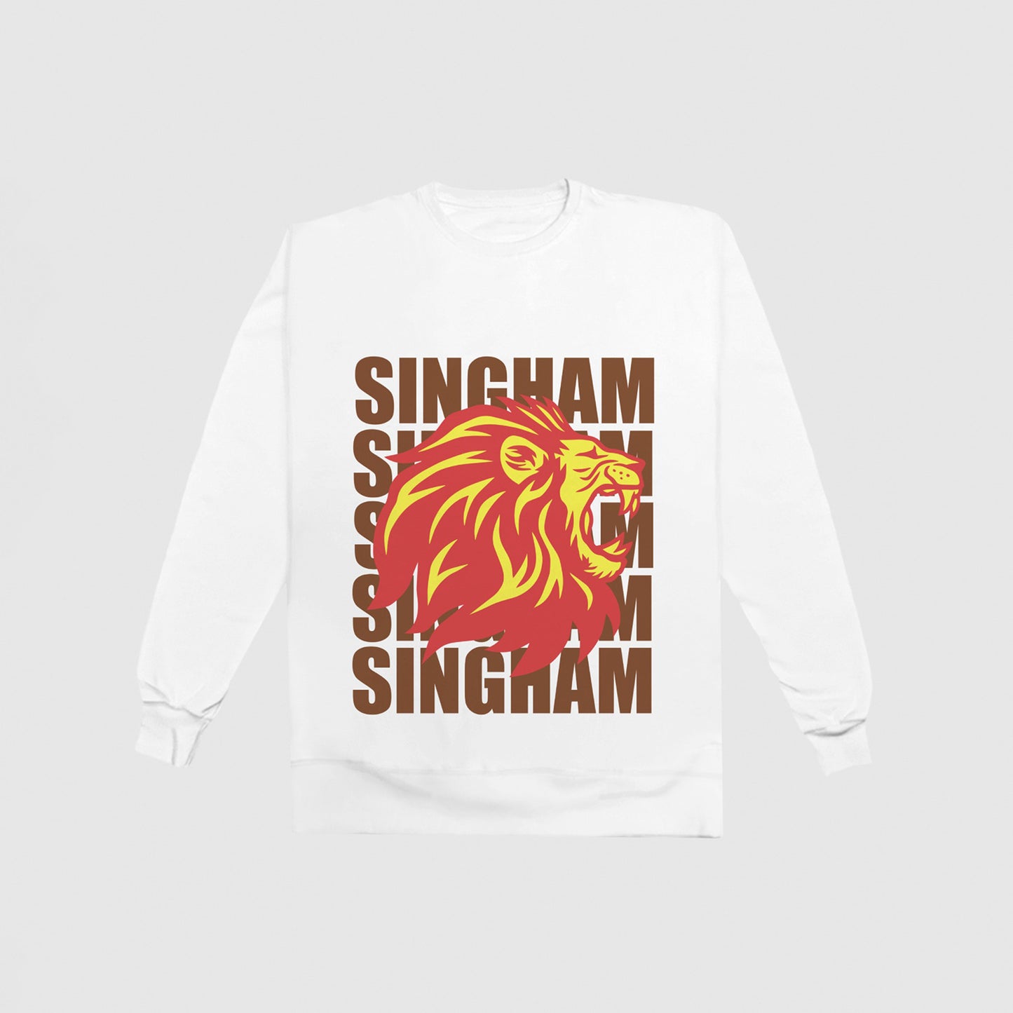 Singham Uproar Sweatshirt (Vertical)