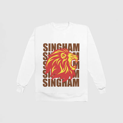 Singham Uproar Sweatshirt (Vertical)