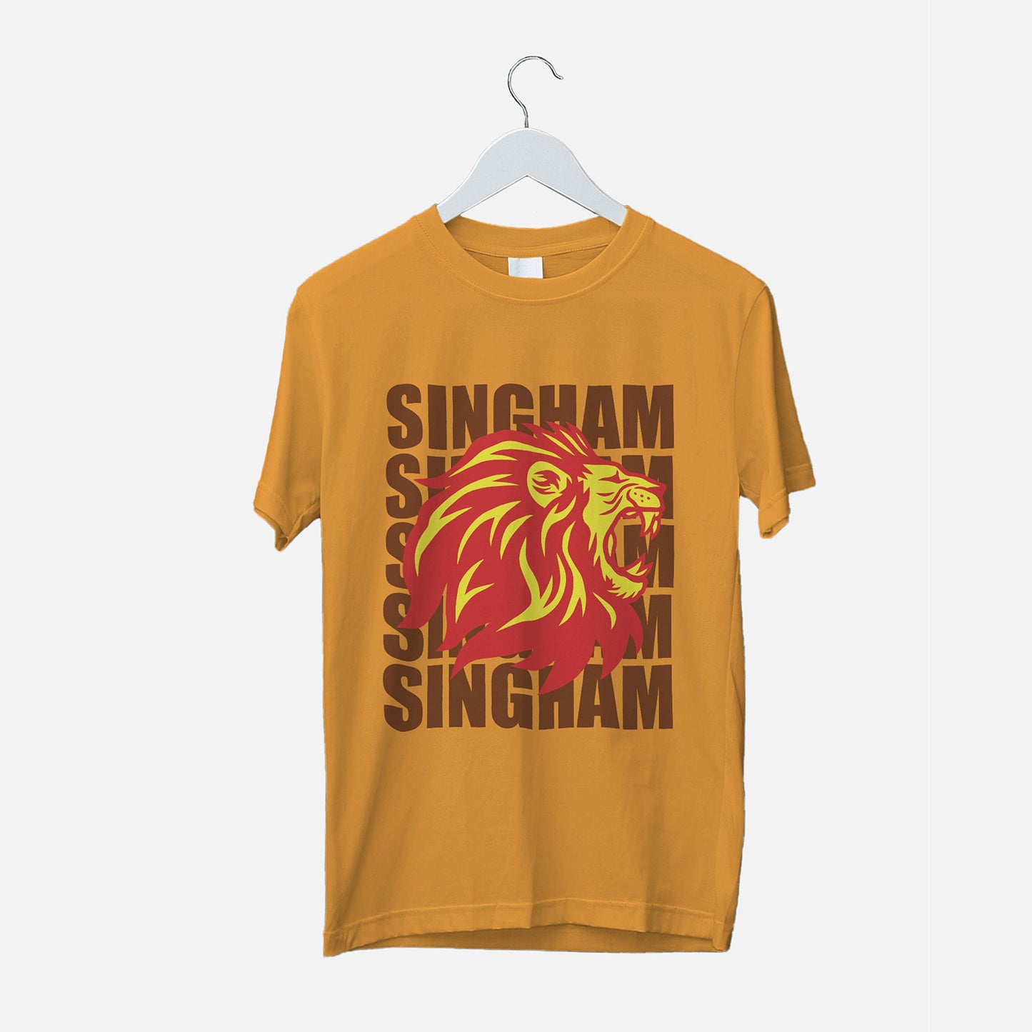 Singham Uproar Regular T-shirt (Vertical)